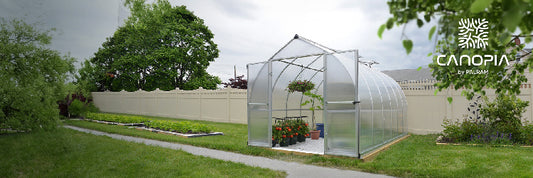 Maintain a greenhouse during the winter