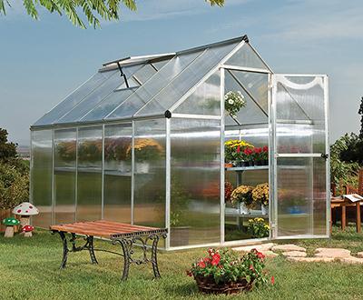 Canada Greenhouse Kits - Palram & Rion by Canopia Greenhouses for Sale