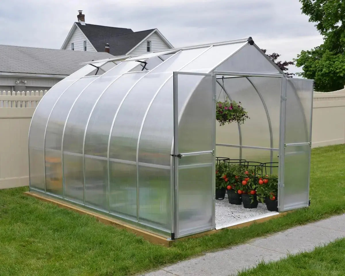 Palram-Canopia 8 ft. Wide Bella Greenhouse Series - Canada Greenhouse Kits