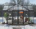 Triomphe® 12 ft. x 15 ft. Orangery Chalet Greenhouse | Palram-Canopia ...