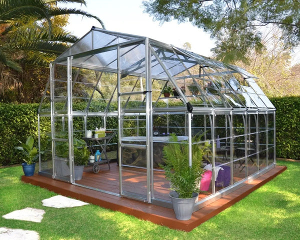 Americana® 12 ft. x ft. 12 Greenhouse Kit | Palram-Canopia - Canada ...