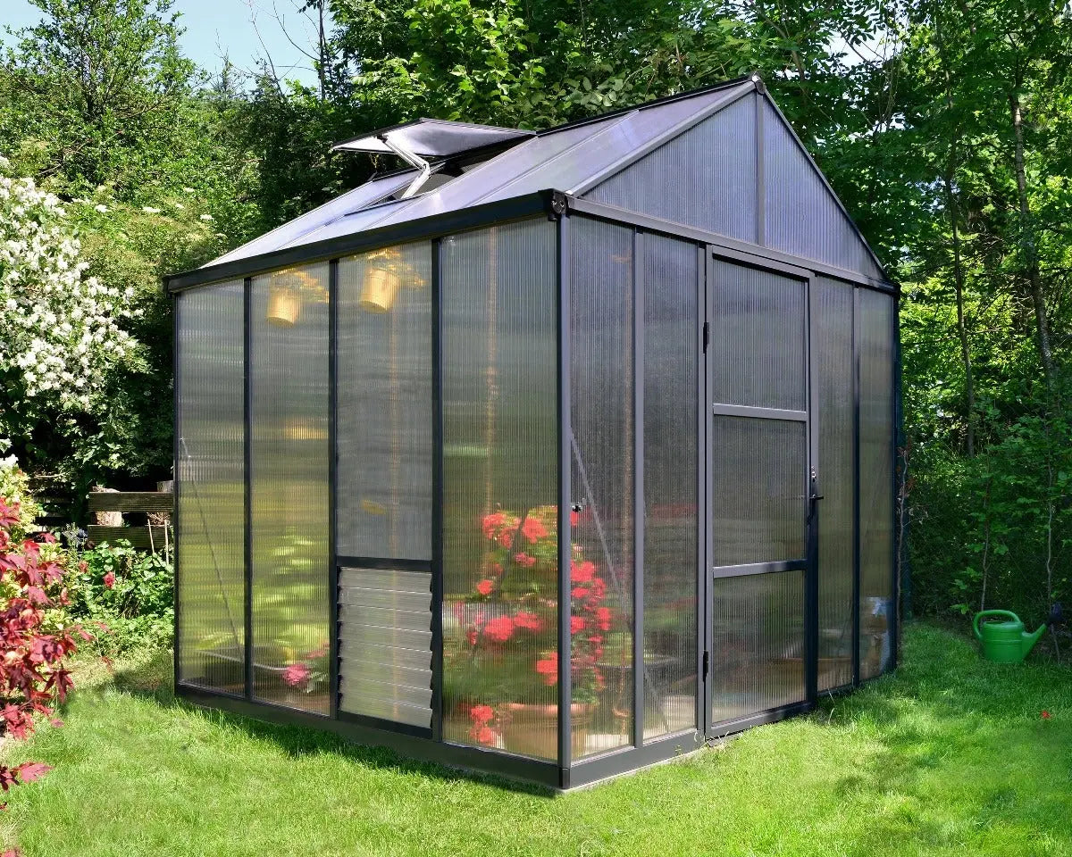 Palram-Canopia 8 Ft. Wide, 10mm Glory Greenhouse Series – Canada ...