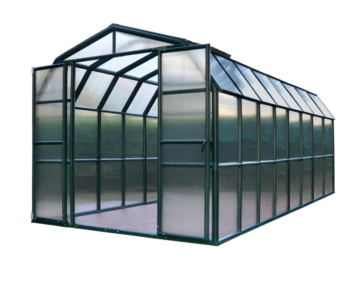 Palram Canopia 8 Ft Wide Rion Grand Gardener® Greenhouse Series