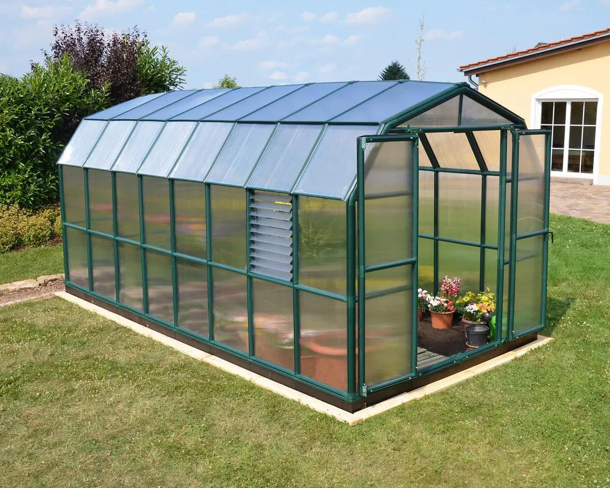 Palram-Canopia 8 Ft. Wide Rion Prestige Greenhouse Series – Canada ...